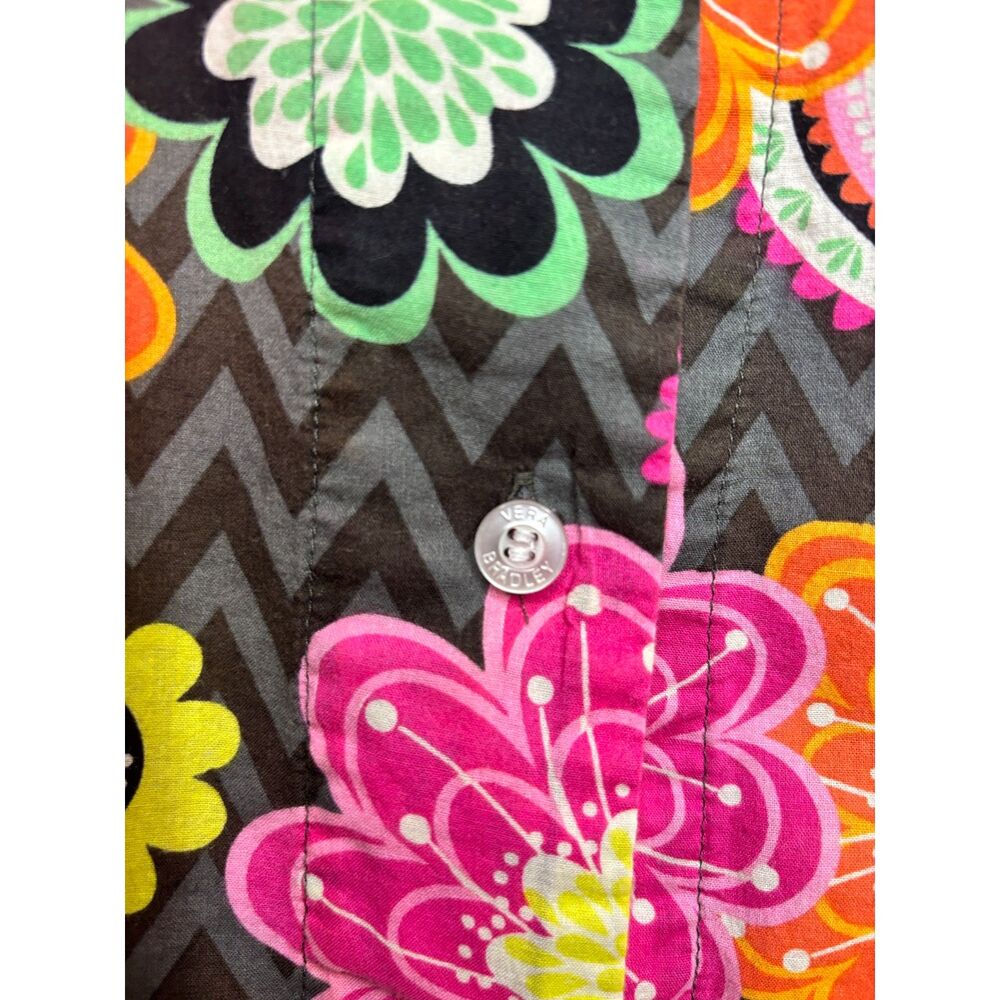 XL Vera Bradley Button Down